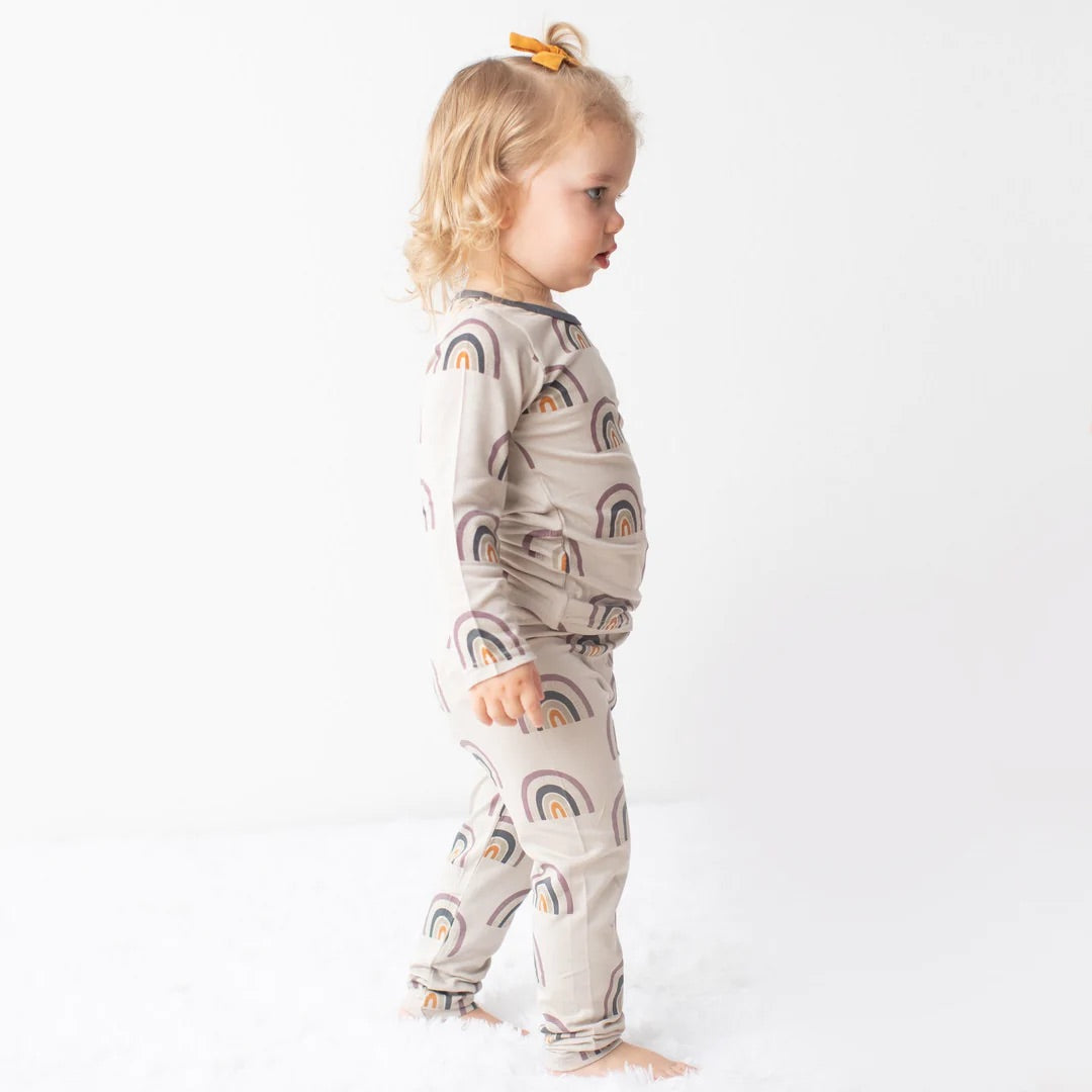 Rainbow Pajama Set