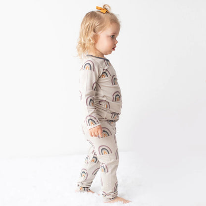 Rainbow Pajama Set