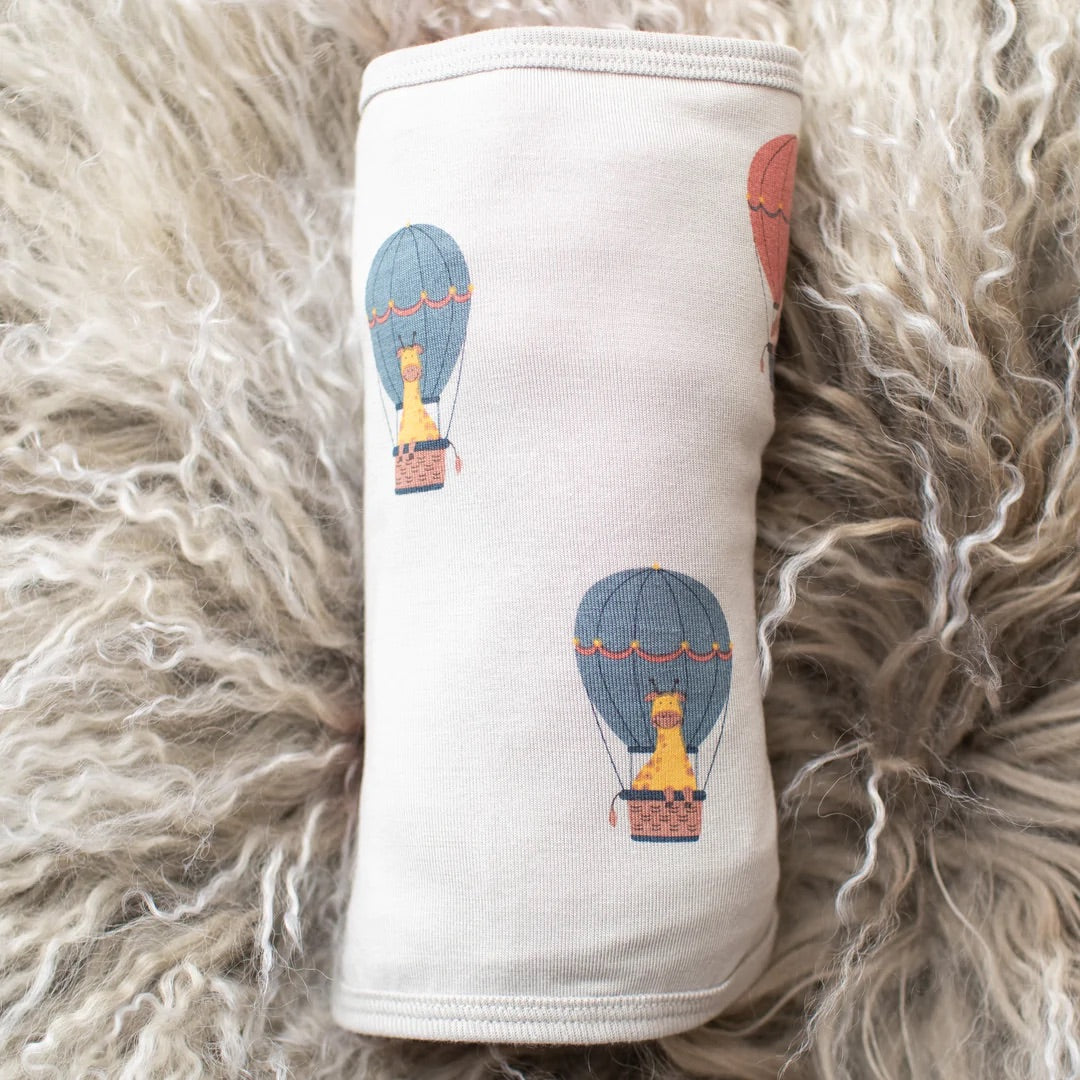 Sky Balloon Animals Swaddle Blanket