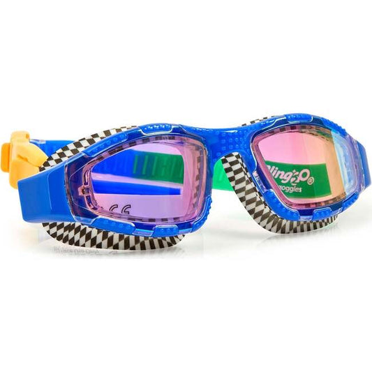 Street Vibe Blue Goggles