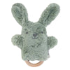 Sage Beau Bunny Soft Rattle Toy