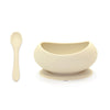 Coconut Suction Bowl & Spoon Set