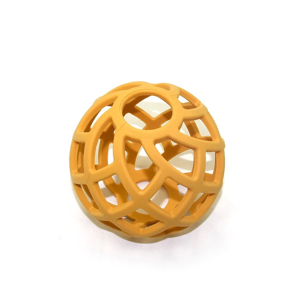 Mango Silicone Teether Ball