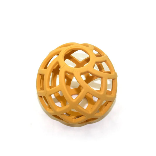 Mango Silicone Teether Ball