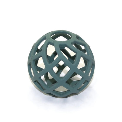 Ocean Blue Silicone Teether Ball