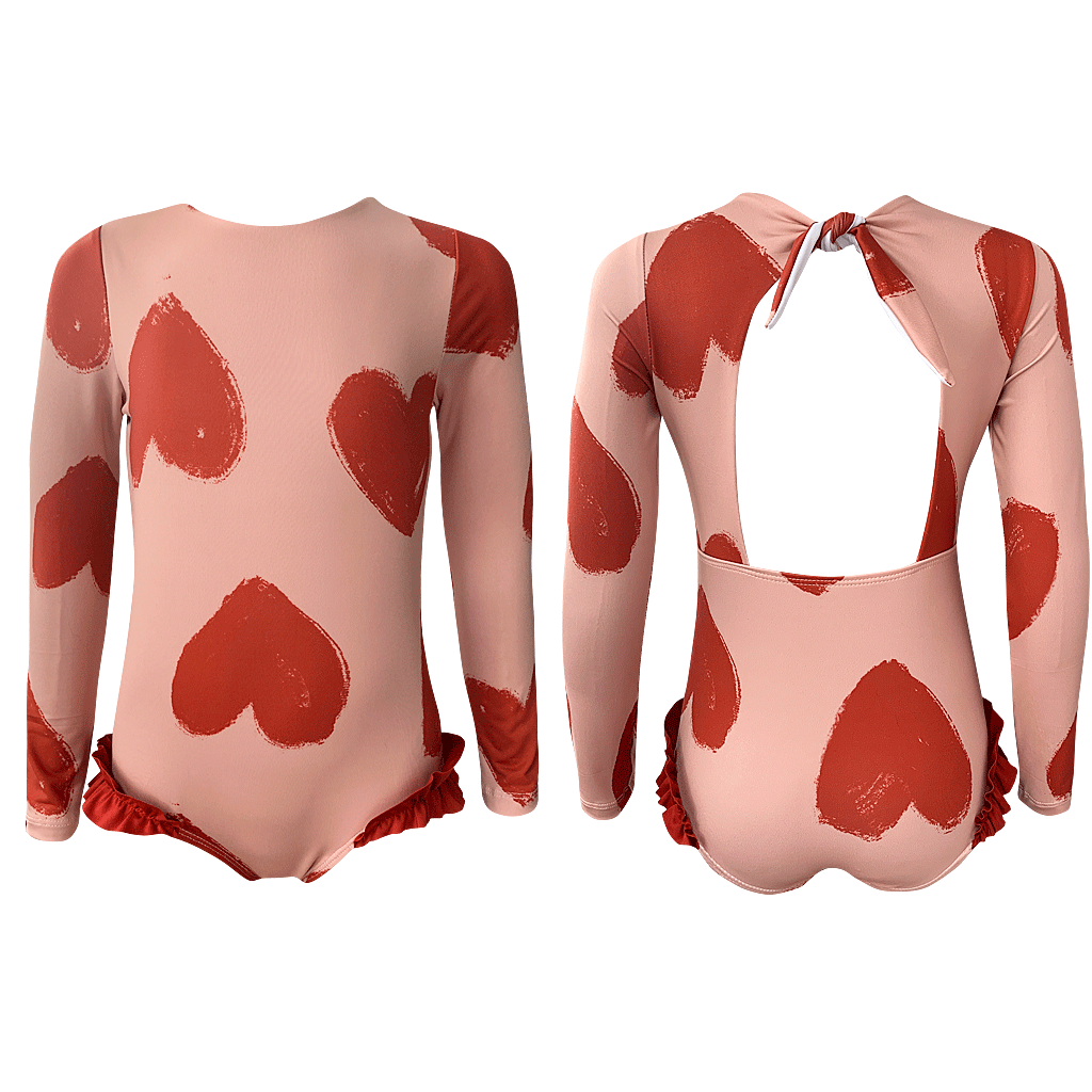 Heart Swimsuit