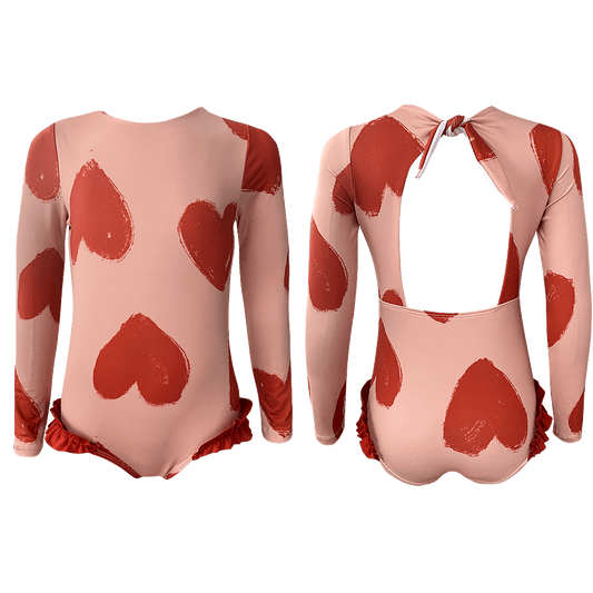 Heart Swimsuit