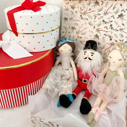 Clara Nutcracker Doll Ornament