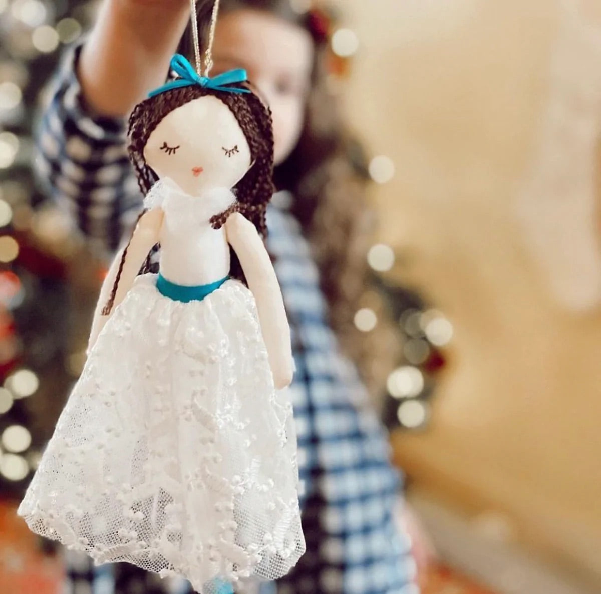 Clara Nutcracker Doll Ornament