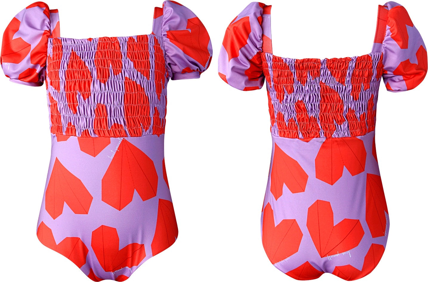 Do It Yourself Smocked Swimsuit