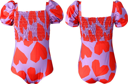 Do It Yourself Smocked Swimsuit