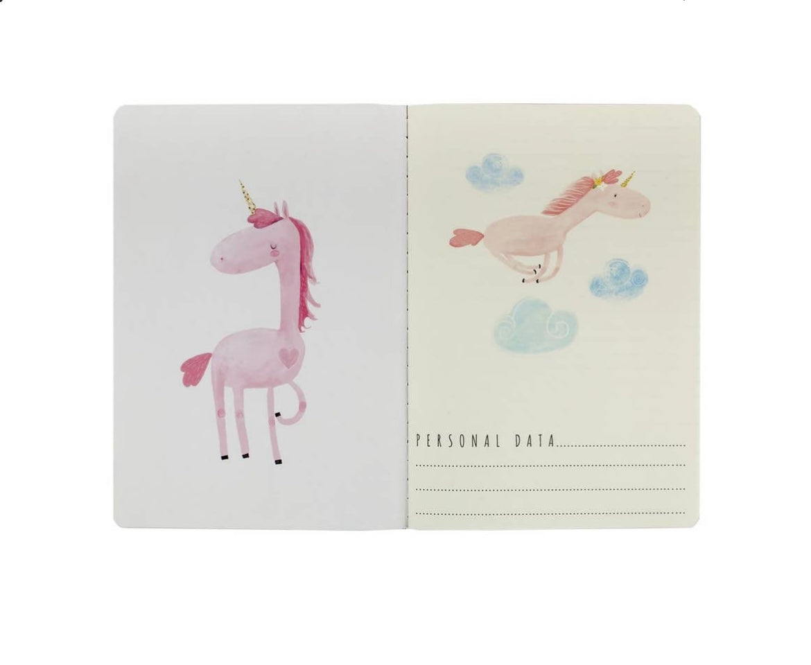 Unicorn Clouds Journal