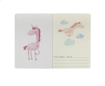 Unicorn Clouds Journal