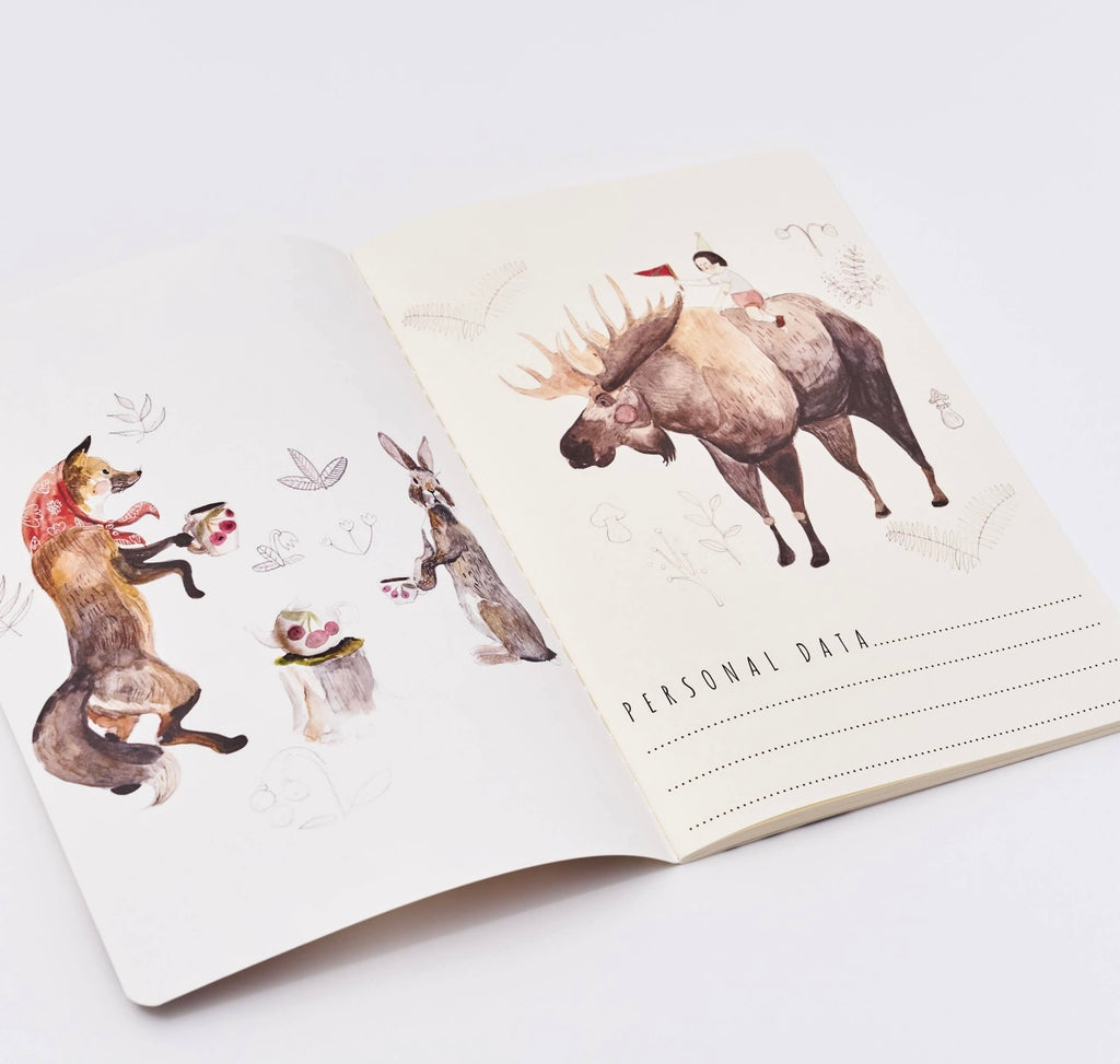 Forest Animals Journal
