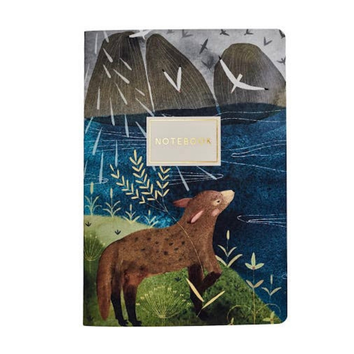 Fox by the Lake Journal