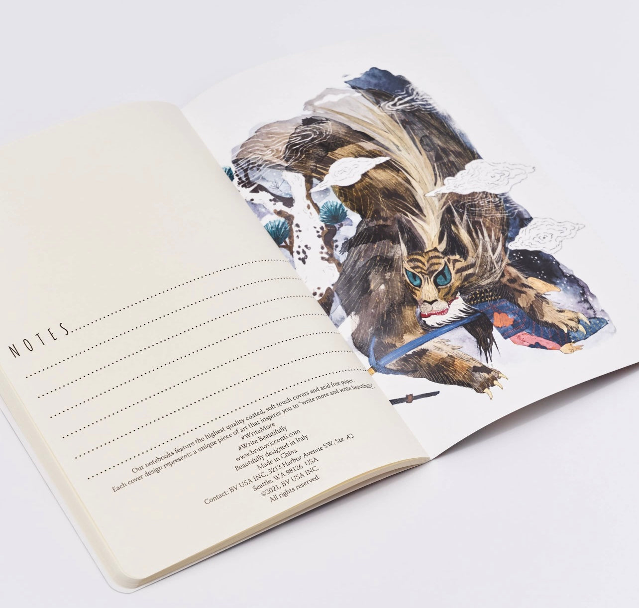 Mythical Tiger Journal