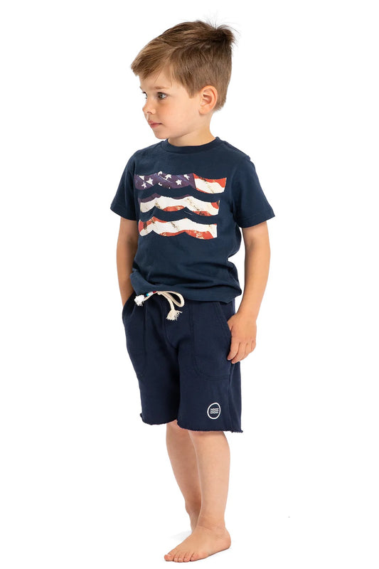 AMERICAN WAVES TEE