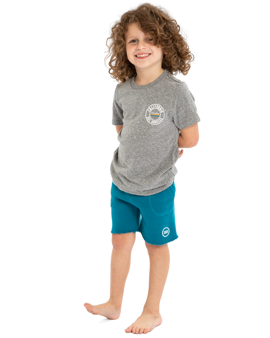 Teal Shorts