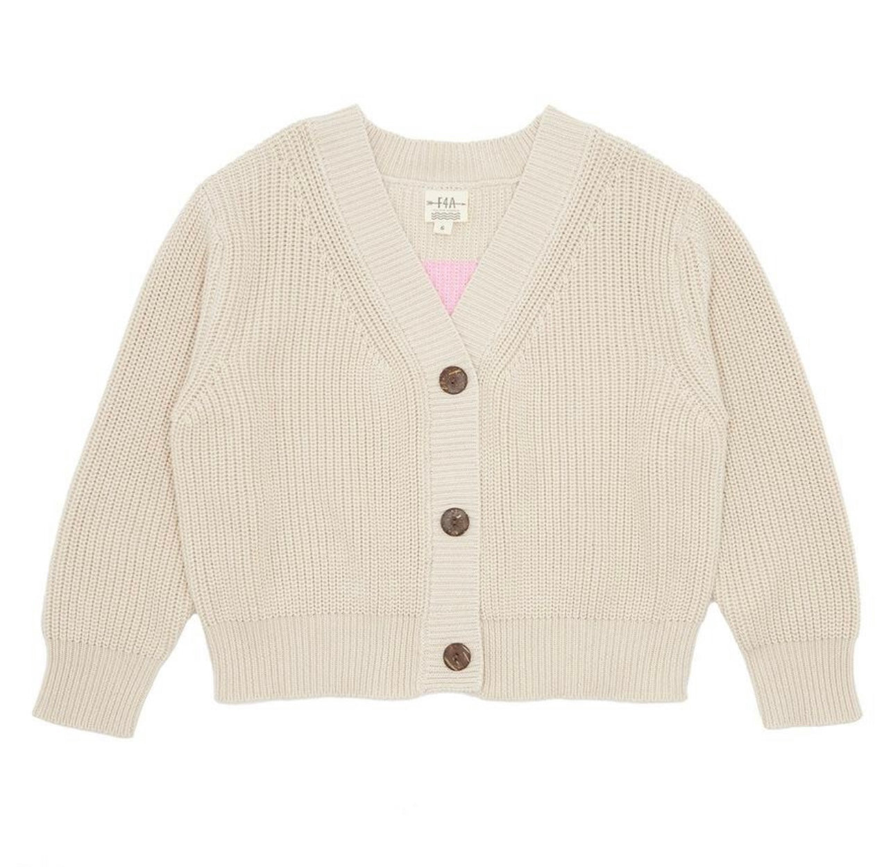 Pink Diasy Cardigan