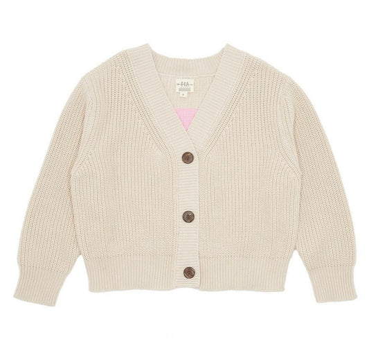 Pink Diasy Cardigan