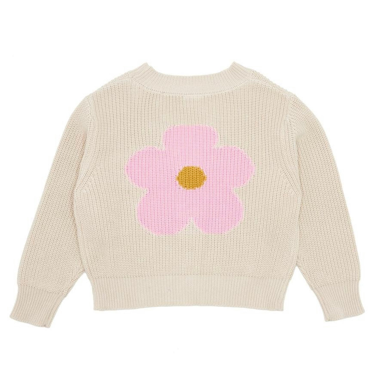 Pink Diasy Cardigan