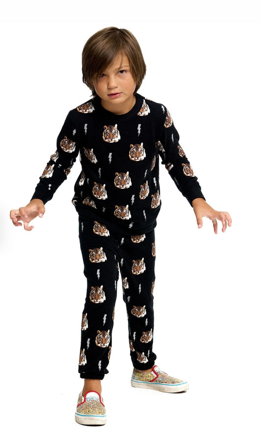 Tiger Party Hacci Sweatpants