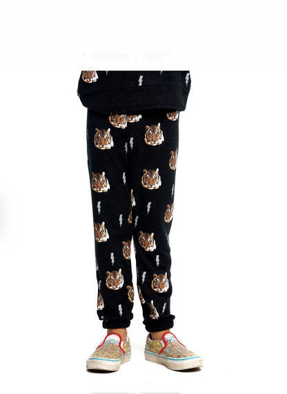 Tiger Party Hacci Sweatpants