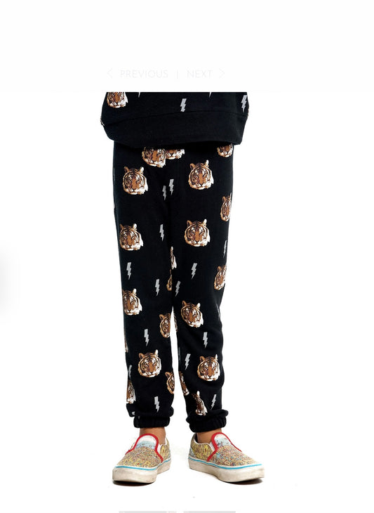 Tiger Party Hacci Sweatpants
