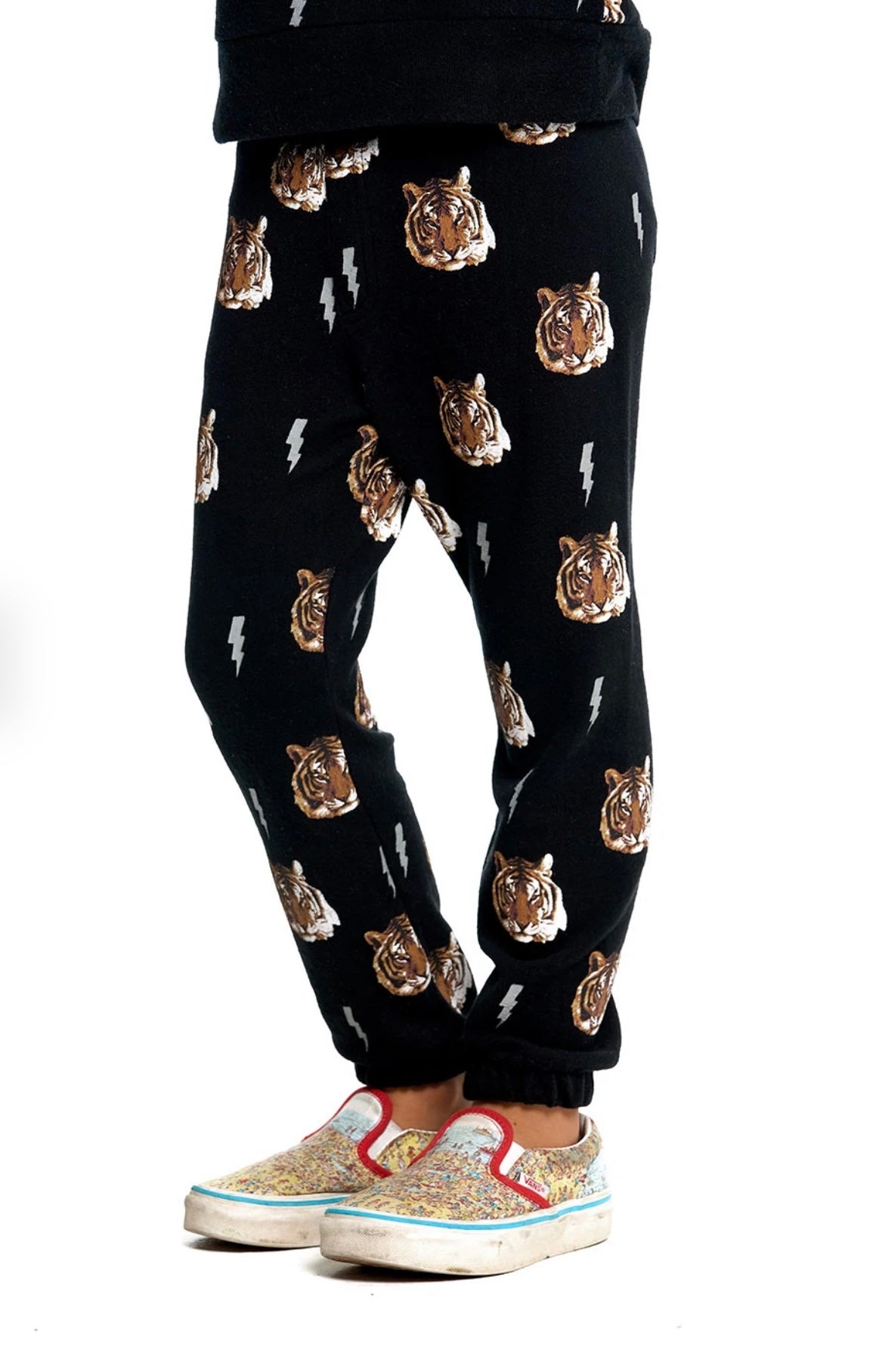 Tiger Party Hacci Sweatpants
