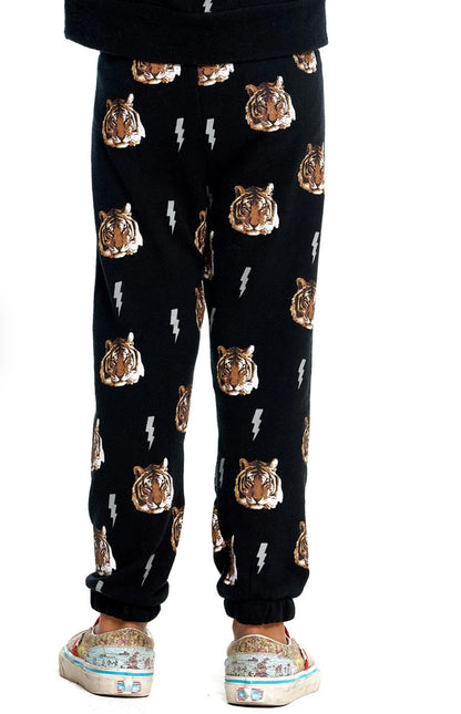 Tiger Party Hacci Sweatpants