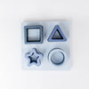 Classic Blue Silicone Puzzle + Teether