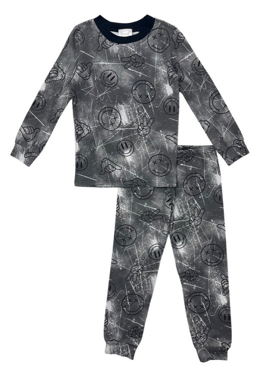 Hang Loose Pajama Set