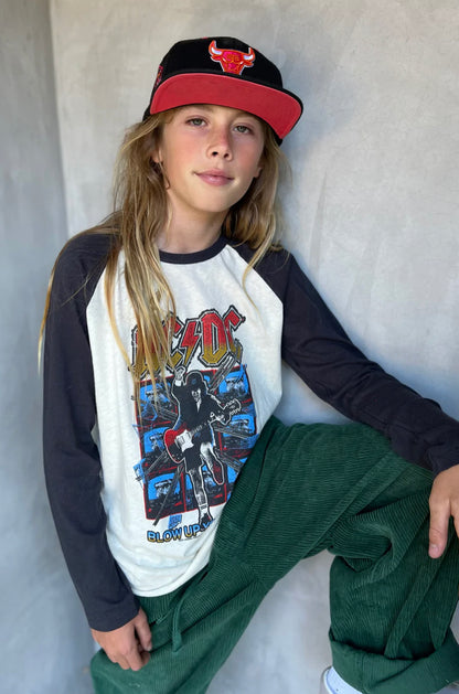 AC/DC Raglan Tee