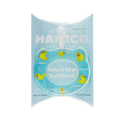 Rubber Ducky Baby Toothbrush
