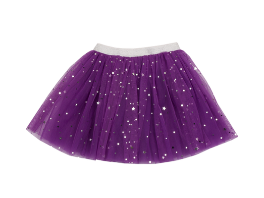 Silver Stars Sparkle Tutu