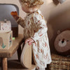 Cream Floral Skirted Onesie