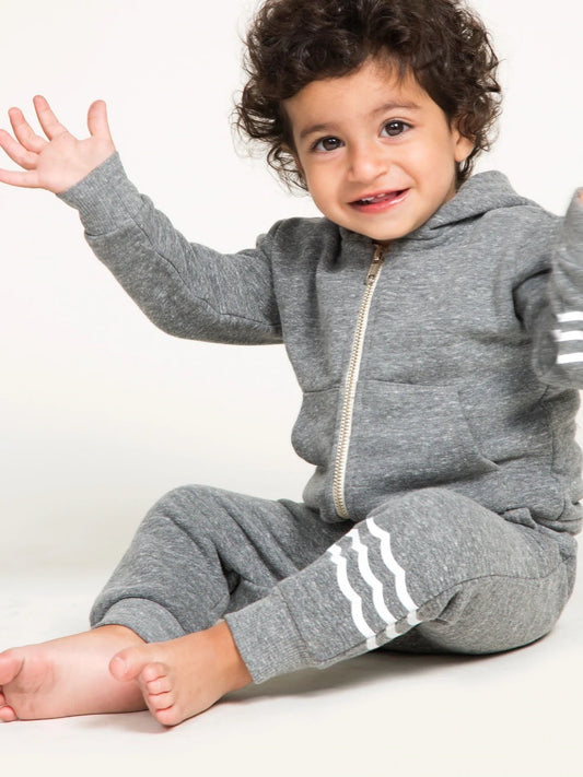 Waves Gray Baby Jogger