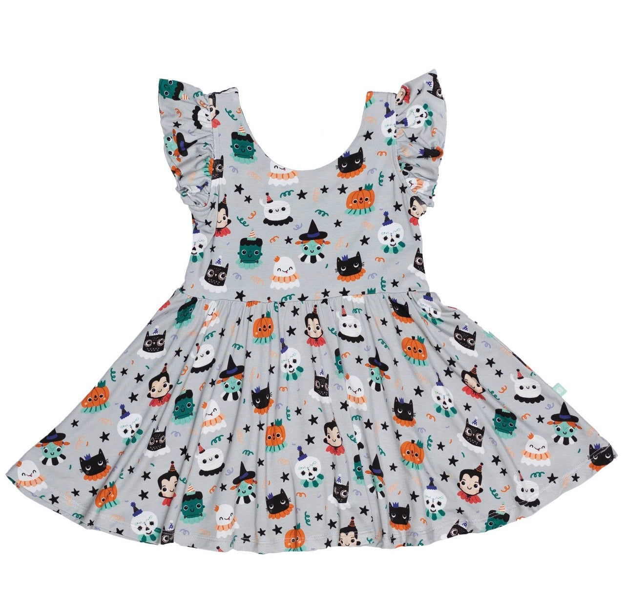 Spooky Celebration Swing Dress