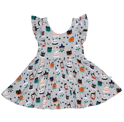 Spooky Celebration Swing Dress