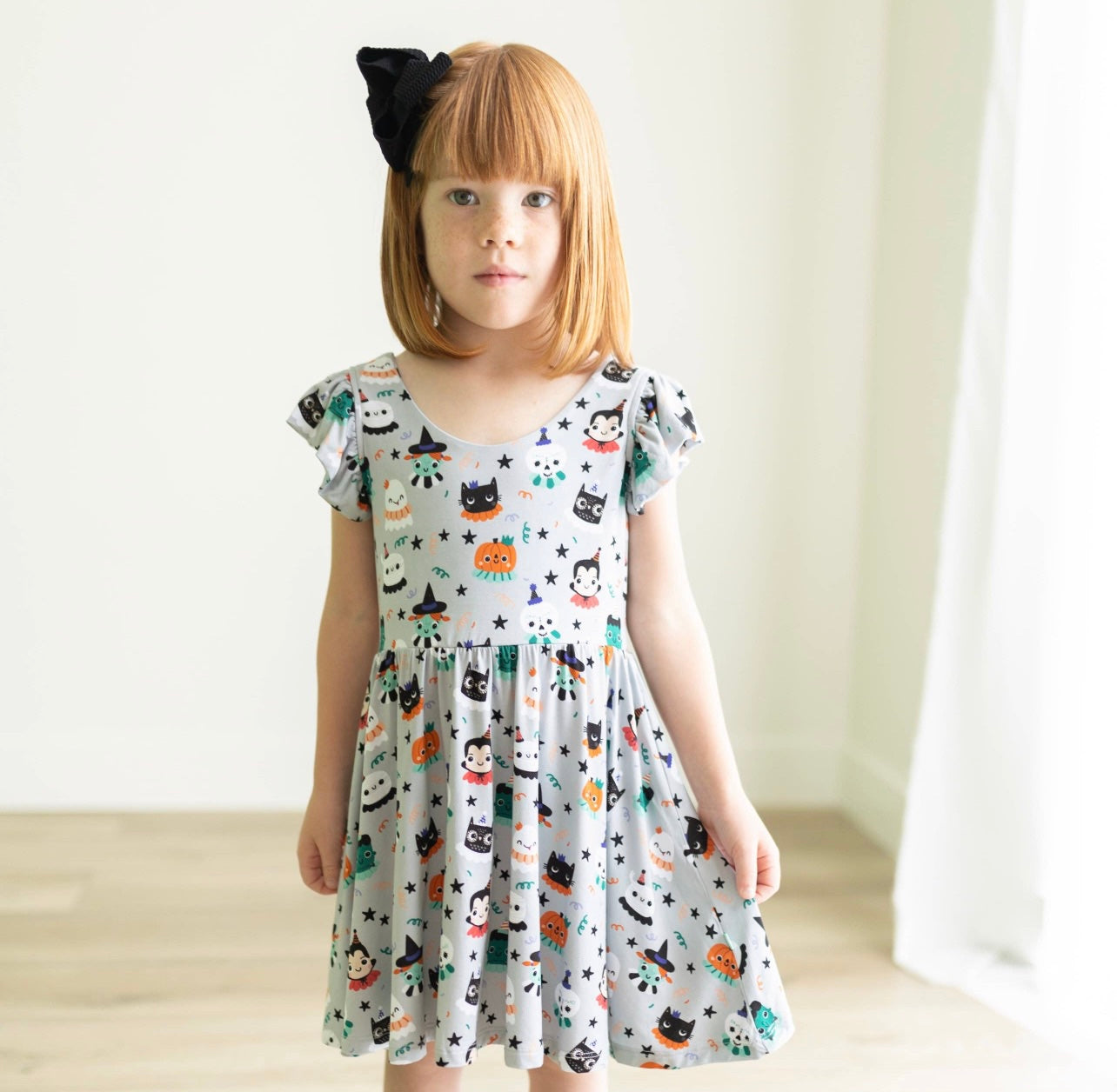 Spooky Celebration Swing Dress