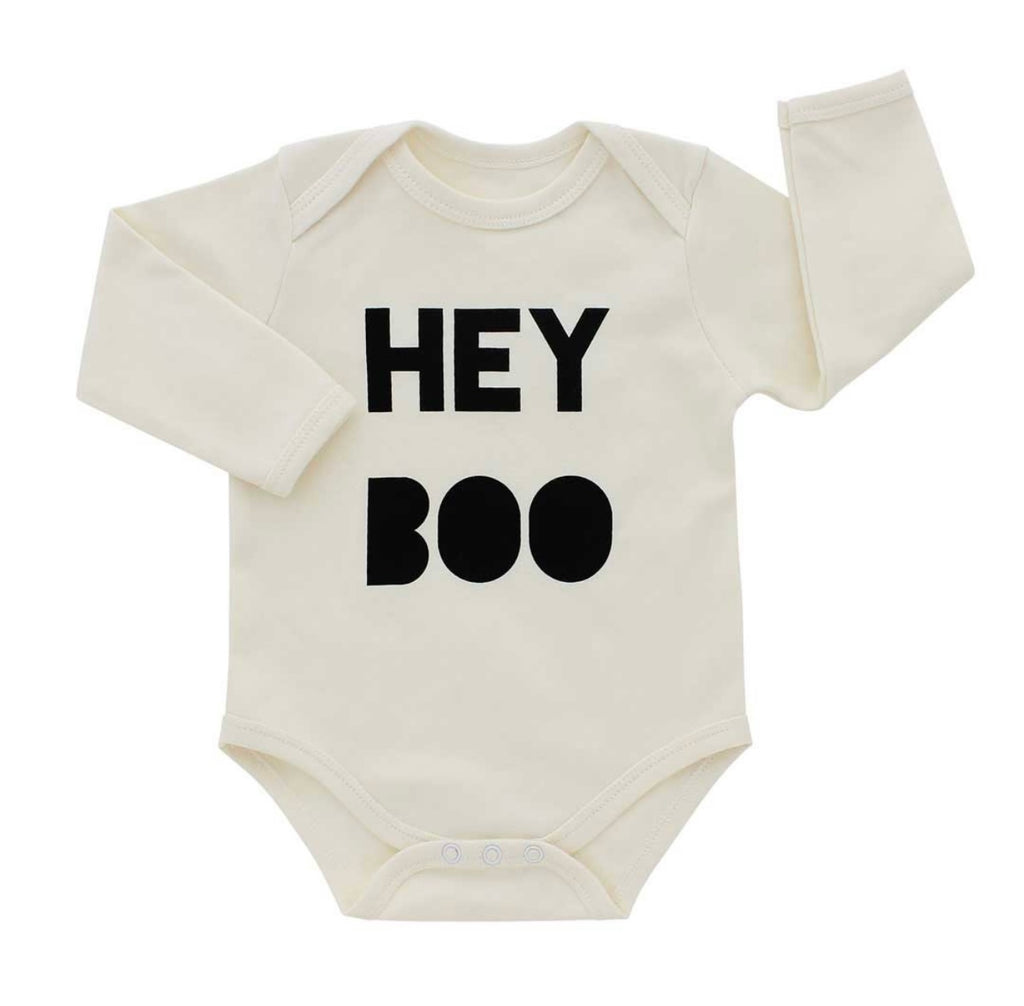 Hey Boo Onesie