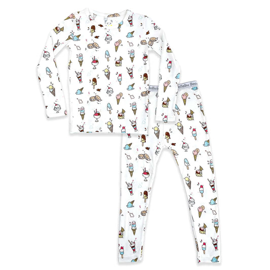 Ice Cream Pajama Set