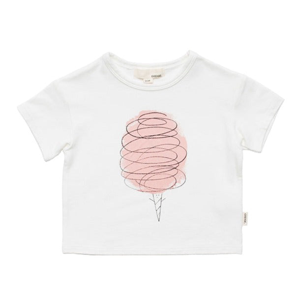 Bamboo Cotton Candy Tee