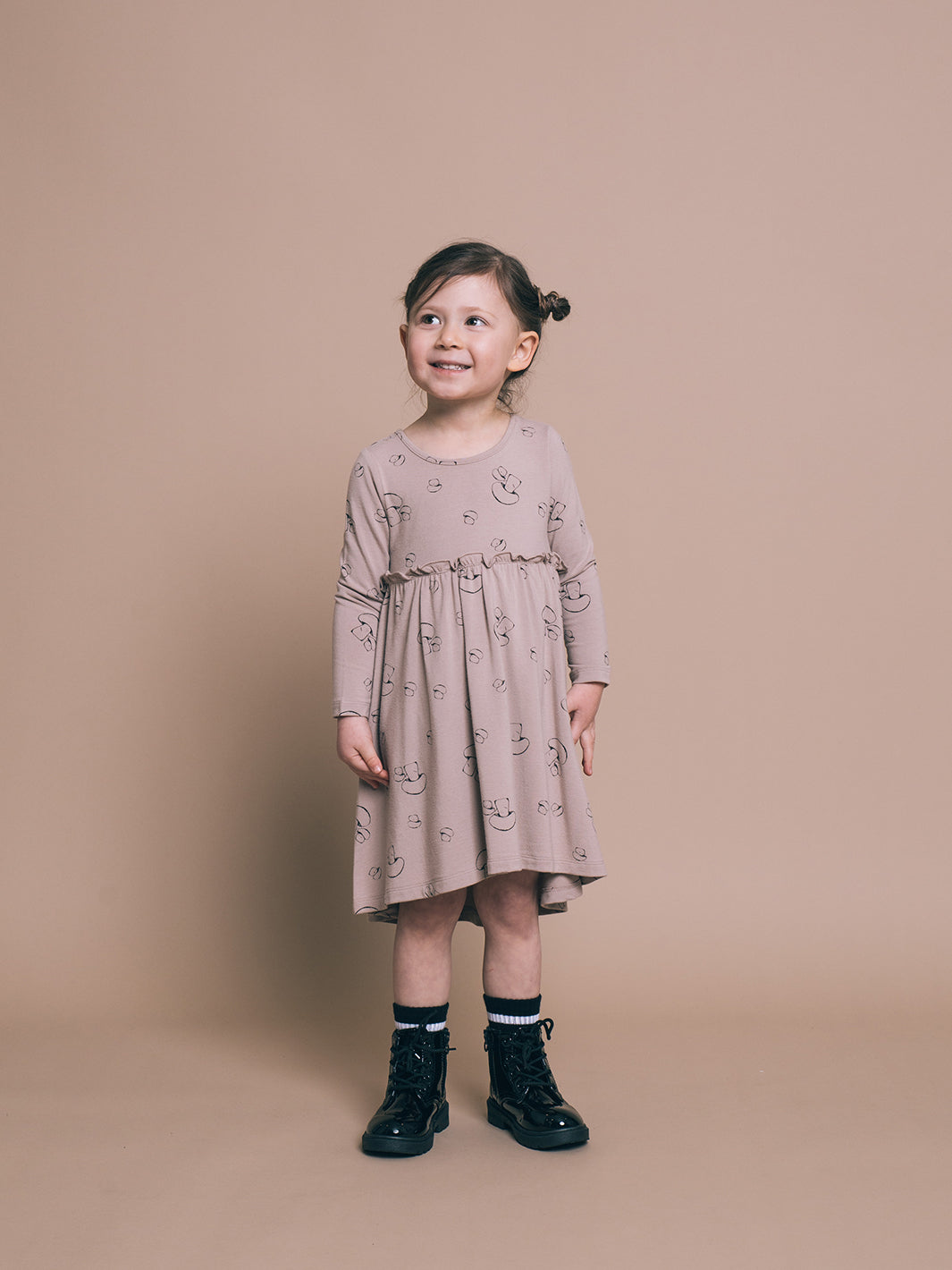 Mushroom Bamboo Dress