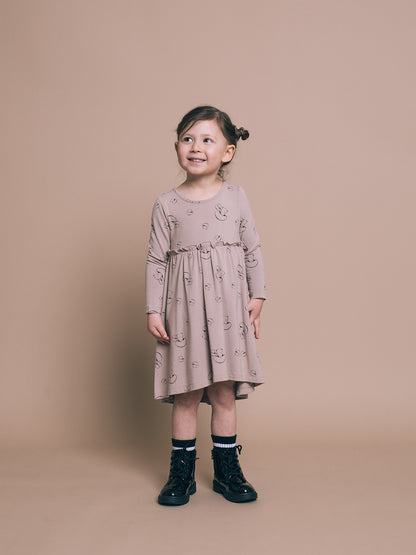 Mushroom Bamboo Dress