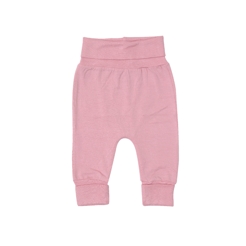 Pink Basic Baby Pants