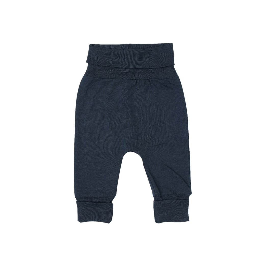 Navy Blue Basic Baby Pants