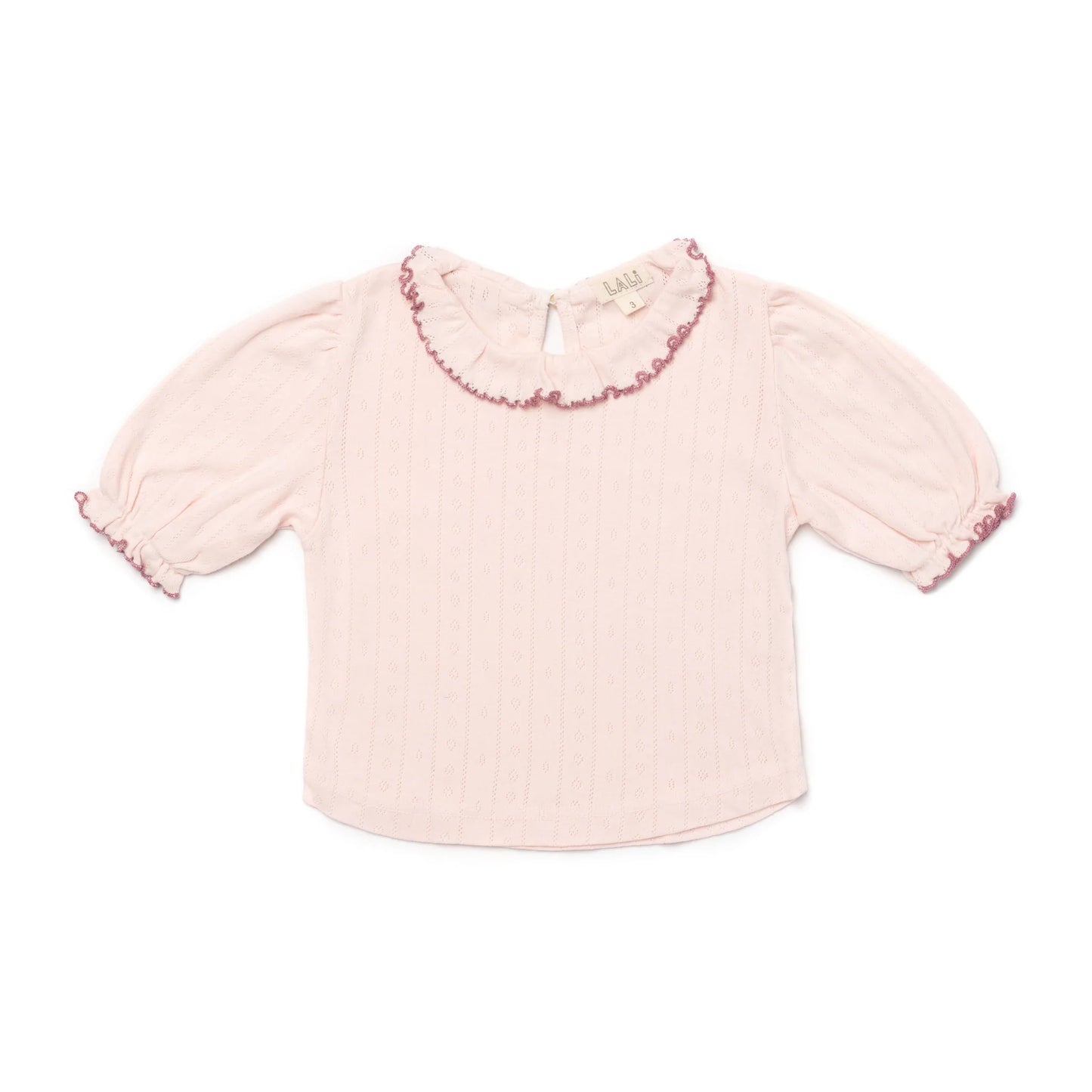 Pink Sunflower Top