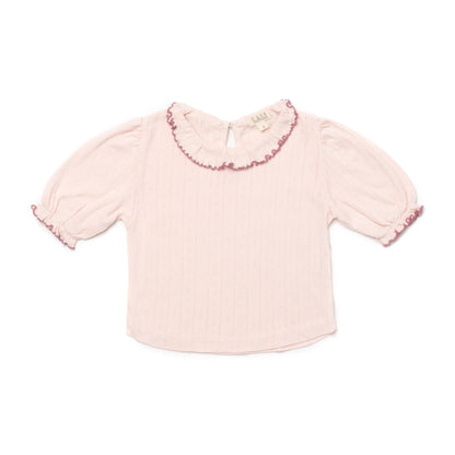 Pink Sunflower Top