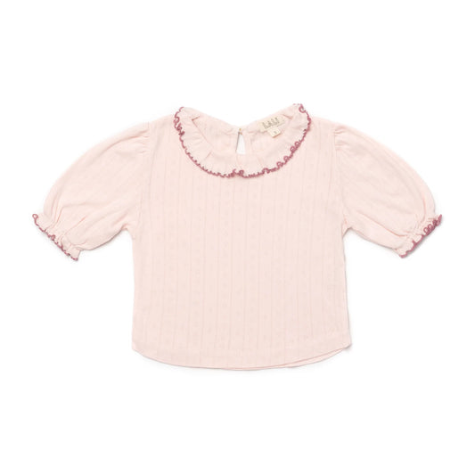 Pink Sunflower Top
